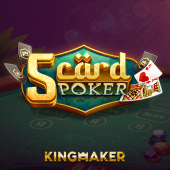 5 Card Poker PGOT card game